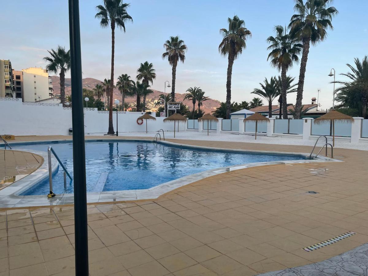 Апартаменты Playa Y Piscina Velilla Park Pondos Альмуньекар Экстерьер фото