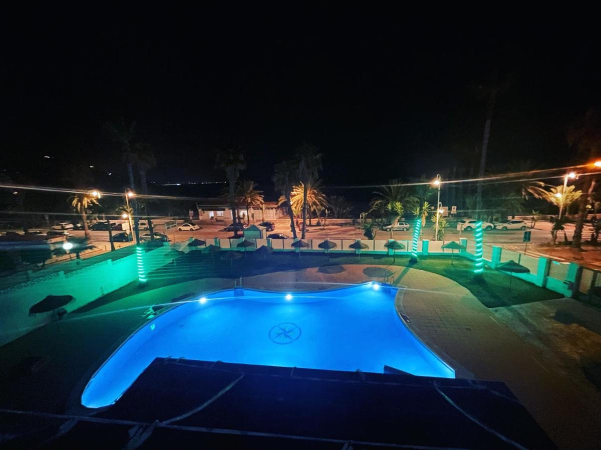 Апартаменты Playa Y Piscina Velilla Park Pondos Альмуньекар Экстерьер фото